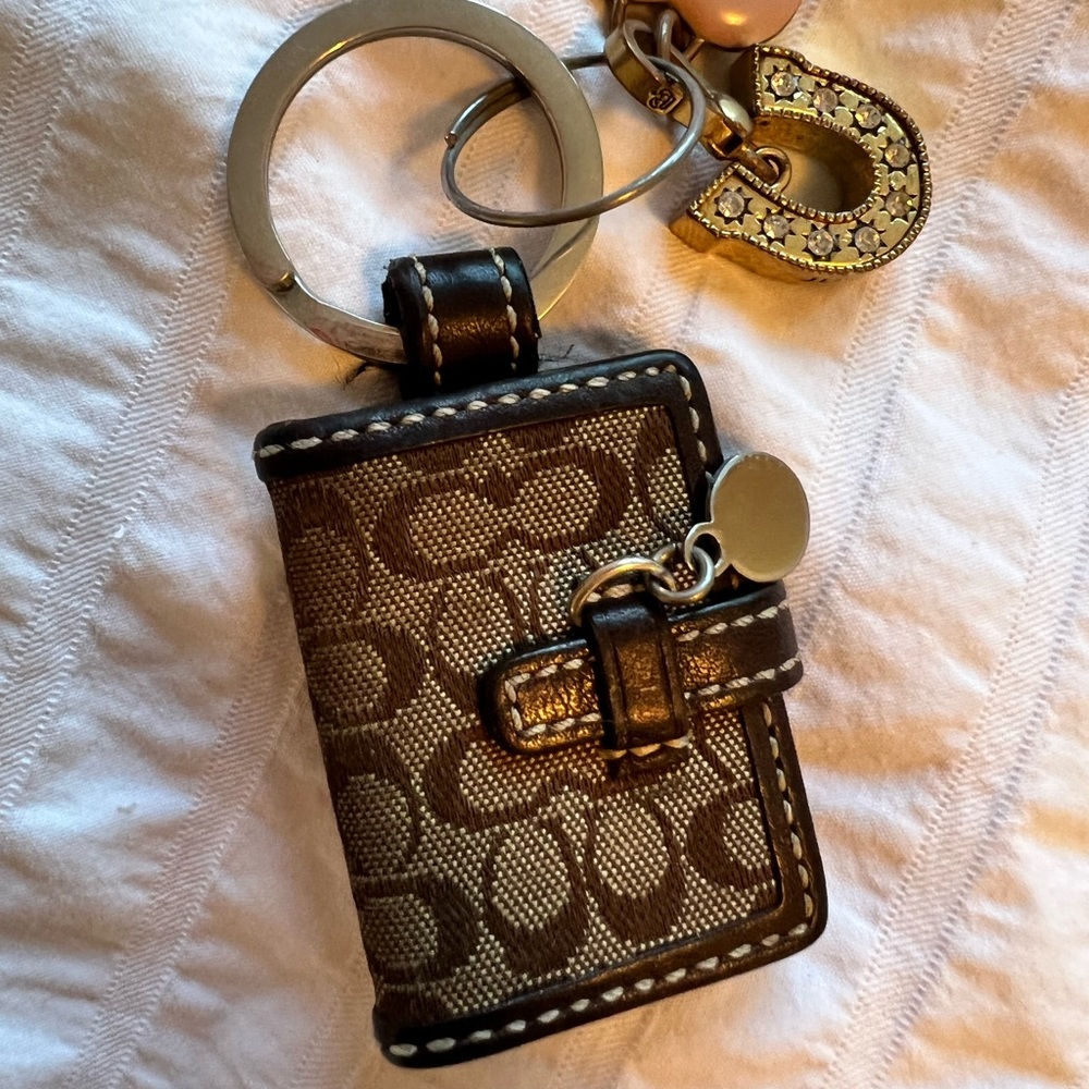 Coach keychain